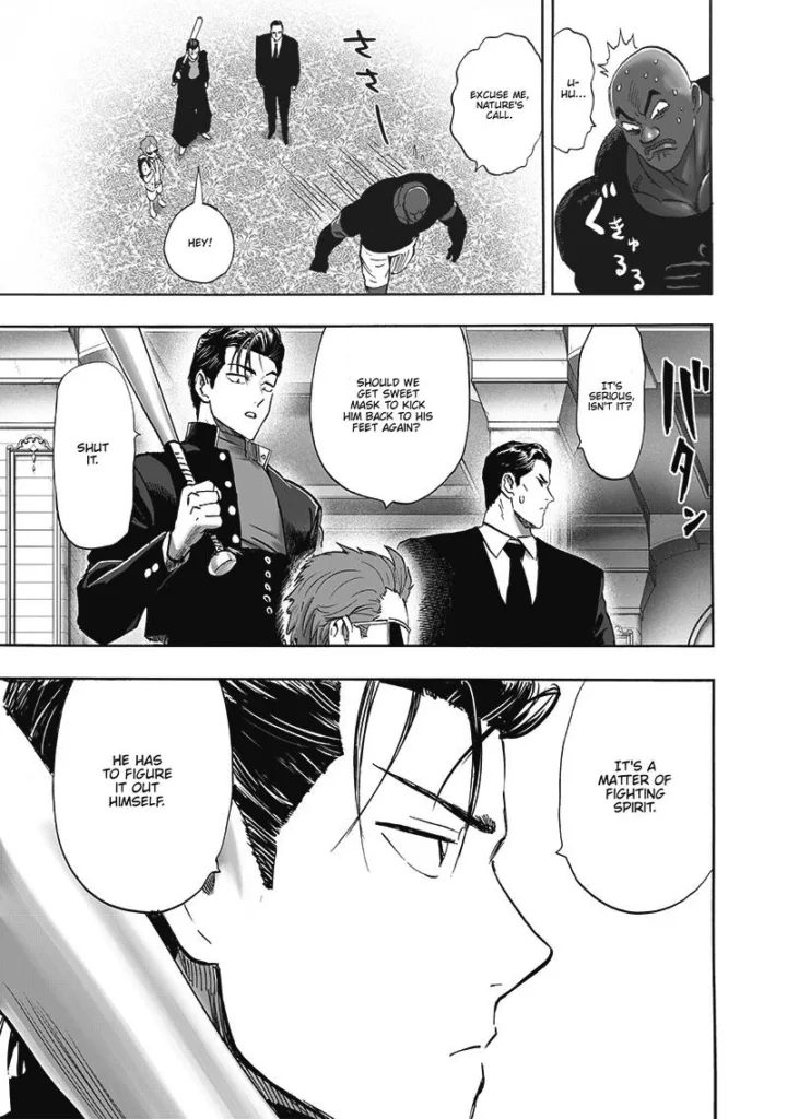 one punch man ch205 page13